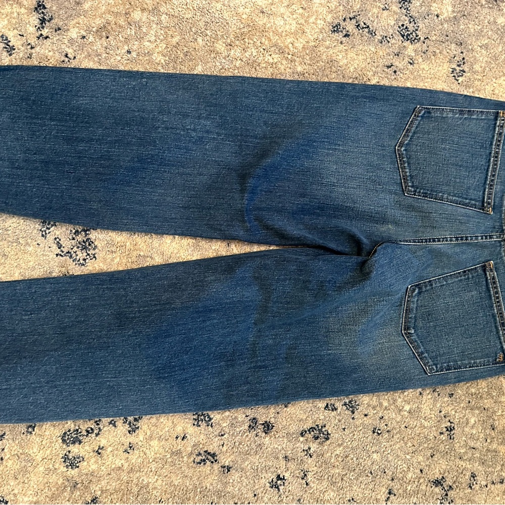 Madewell Slim Wide leg crop jeans - Picture 4 of 6